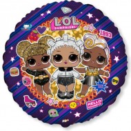 LOL Surprise All Stars 1993 Birthday Balloon